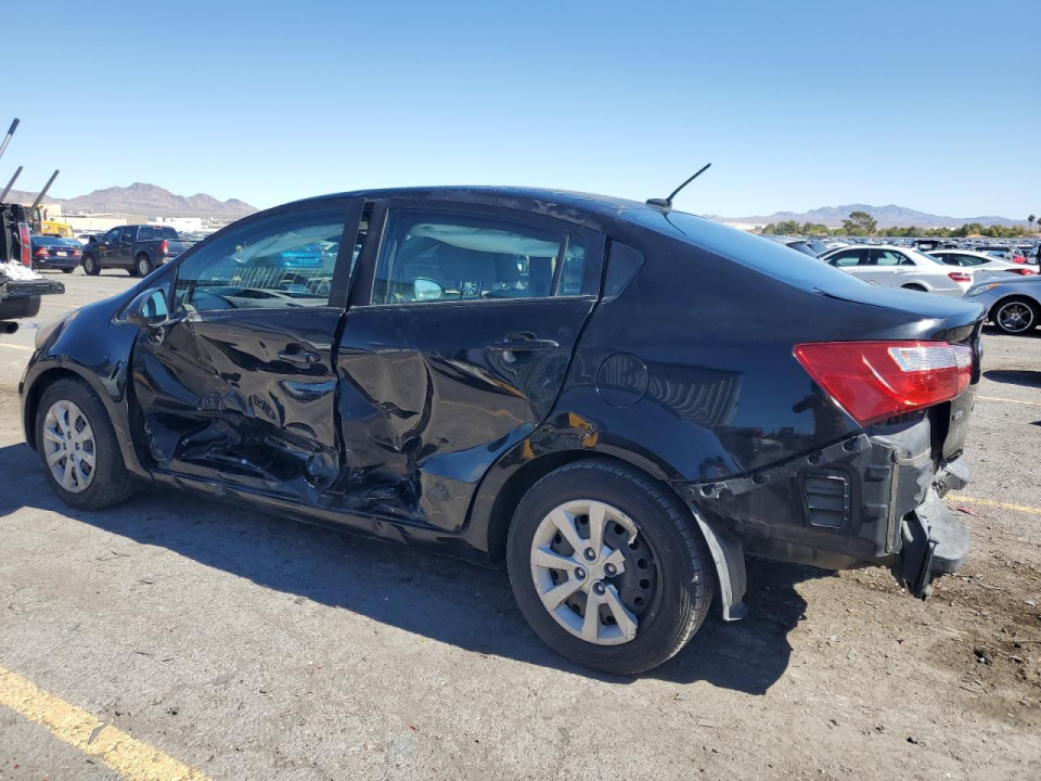 Kia RIO 2016 — Copart