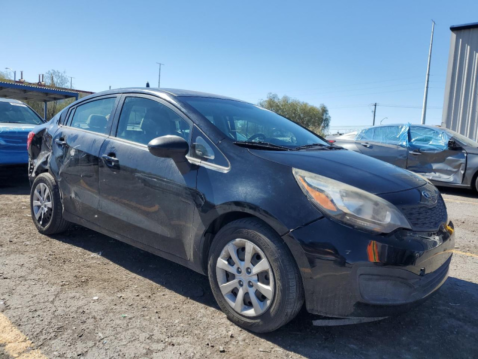 Kia RIO 2016 — Copart