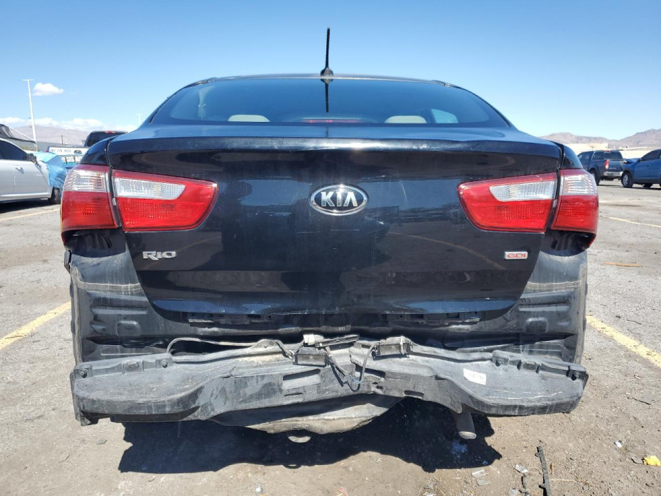 Kia RIO 2016 — Copart