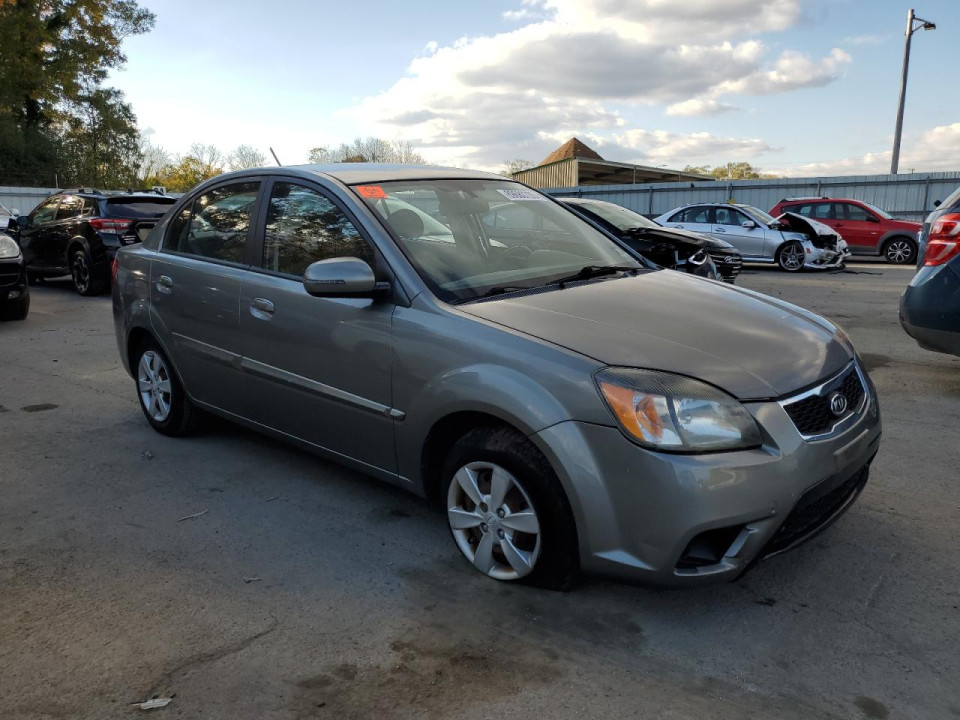 Kia RIO 2011 — Copart