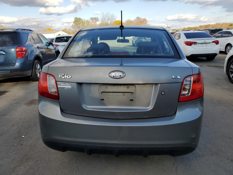 Kia RIO 2011 — Copart
