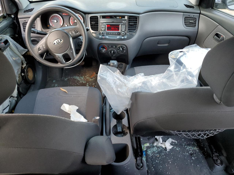 Kia RIO 2011 — Copart