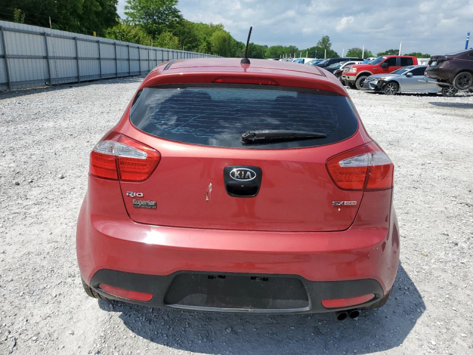 Kia RIO 2012 — Copart
