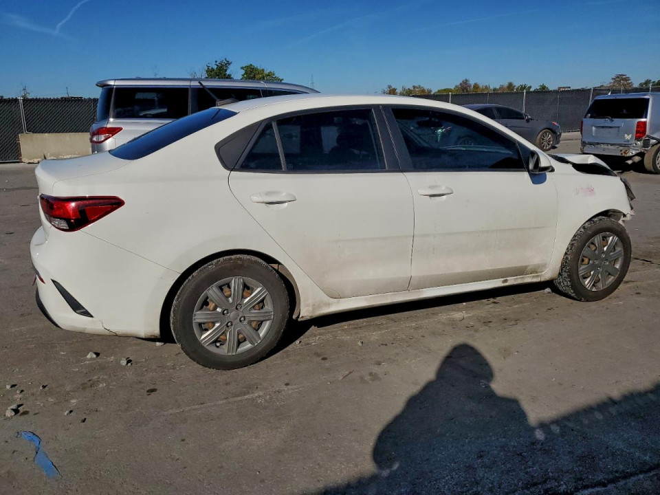 Kia RIO 2022 — Copart