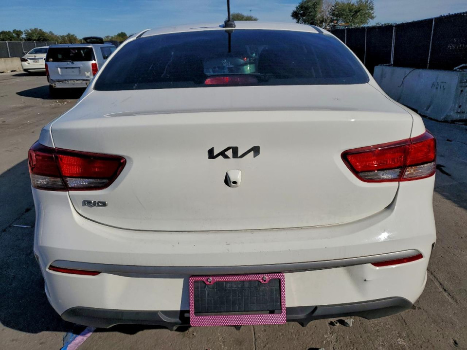 Kia RIO 2022 — Copart