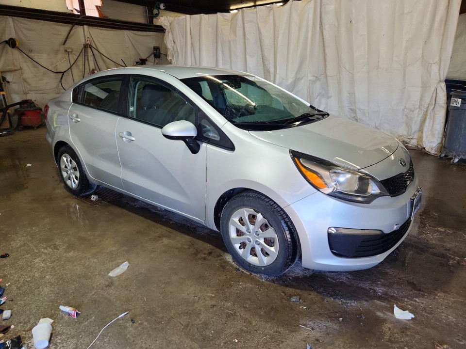 Kia RIO 2016 — Copart