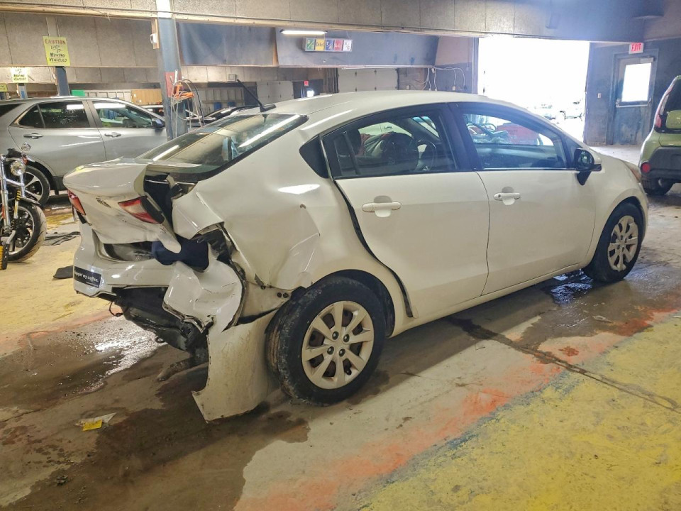 Kia RIO 2013 — Copart