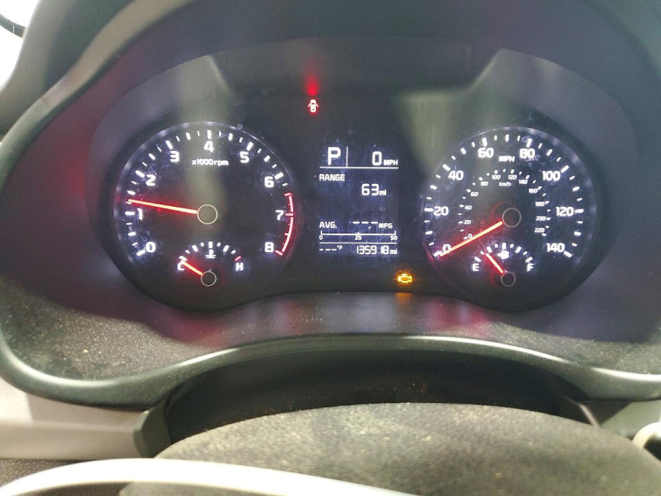 Kia RIO 2020 — Copart