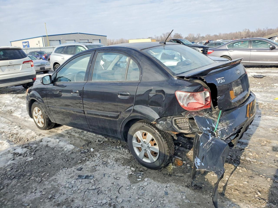 Kia RIO 2010 — Copart