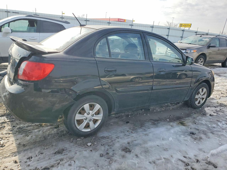 Kia RIO 2010 — Copart