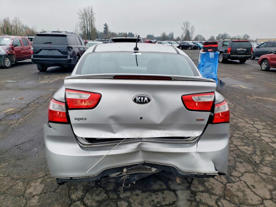 Kia RIO 2013 — Copart