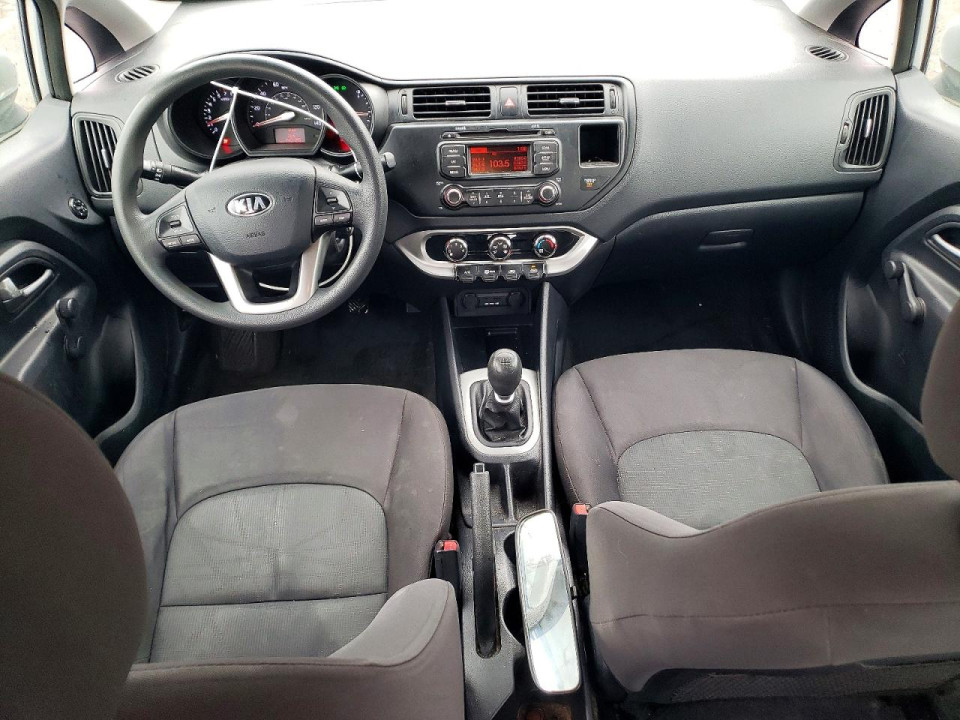 Kia RIO 2013 — Copart