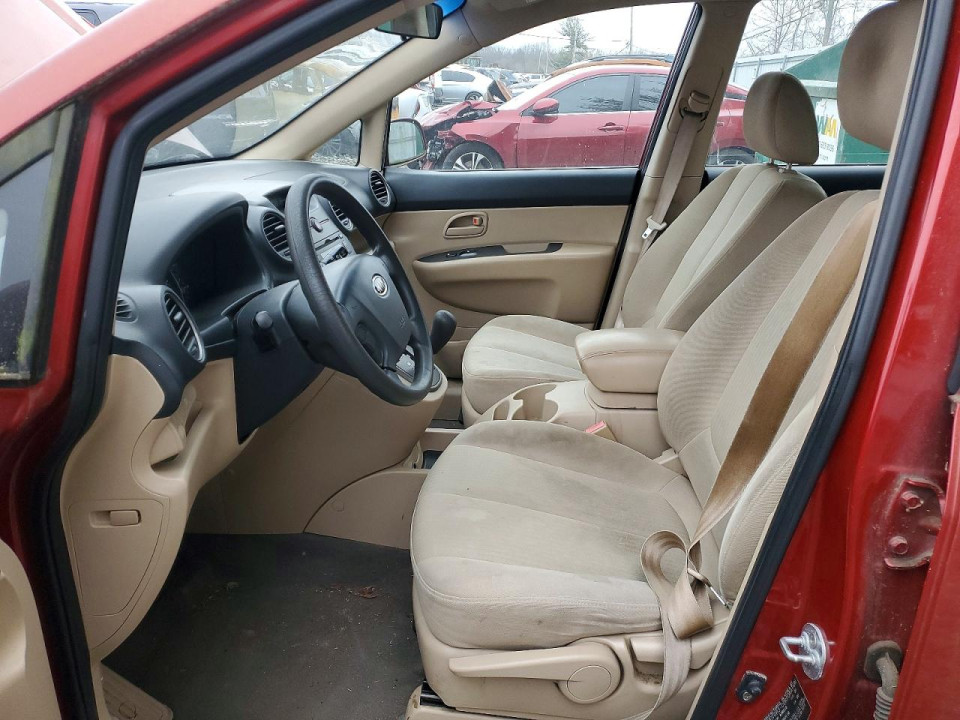 Kia RONDO 2008 — Copart