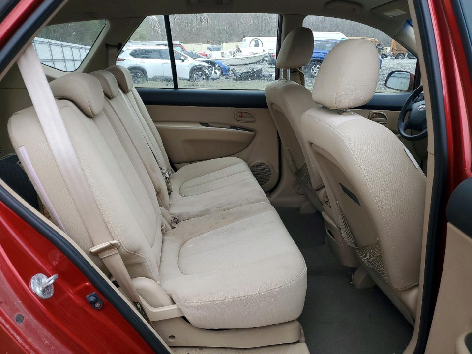 Kia RONDO 2008 — Copart