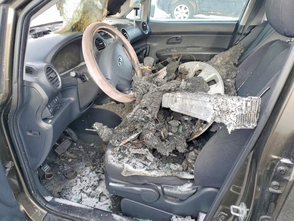 Kia RONDO 2012 — Copart