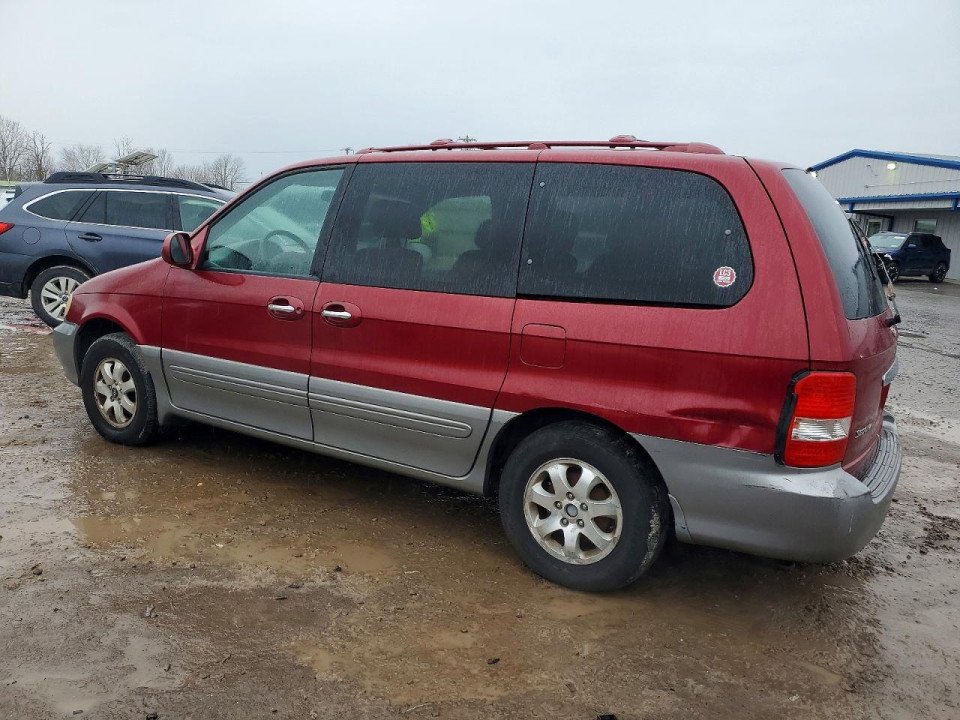 Kia SEDONA EX 2004 — Copart