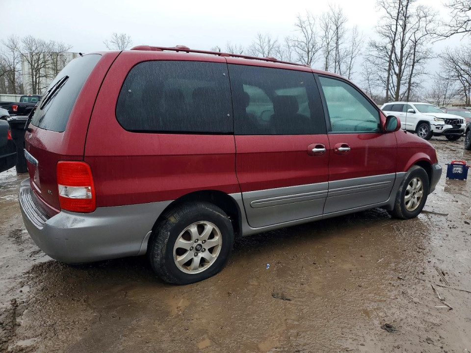 Kia SEDONA EX 2004 — Copart