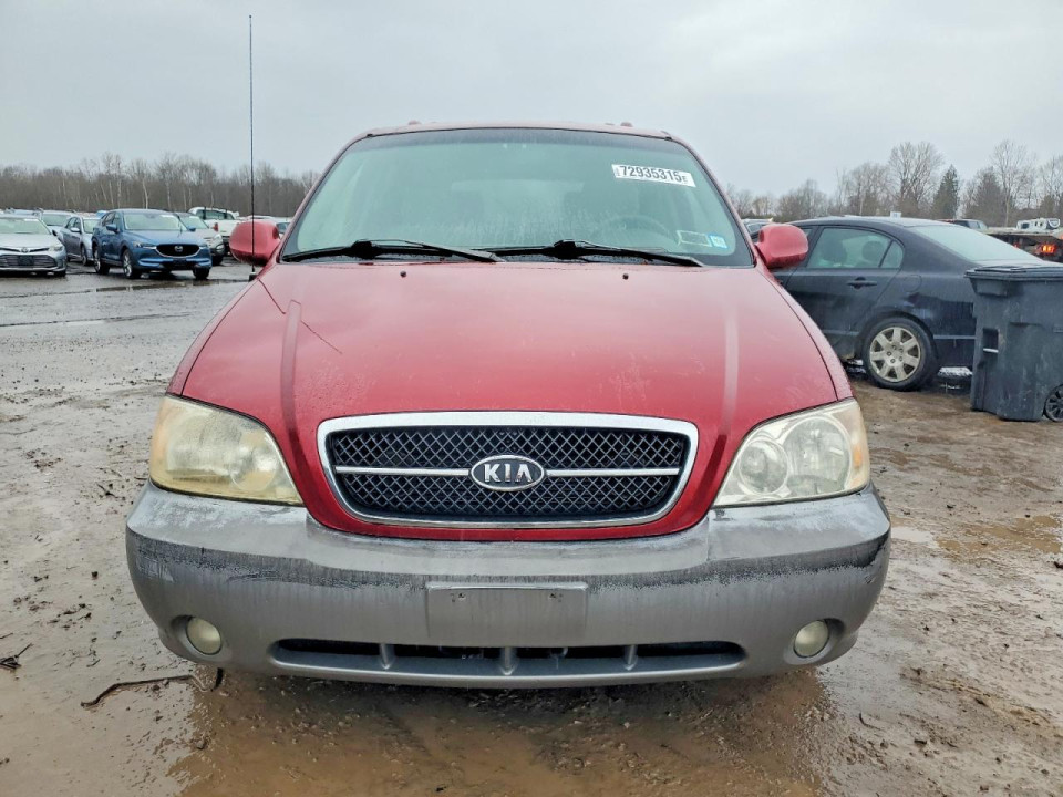 Kia SEDONA EX 2004 — Copart