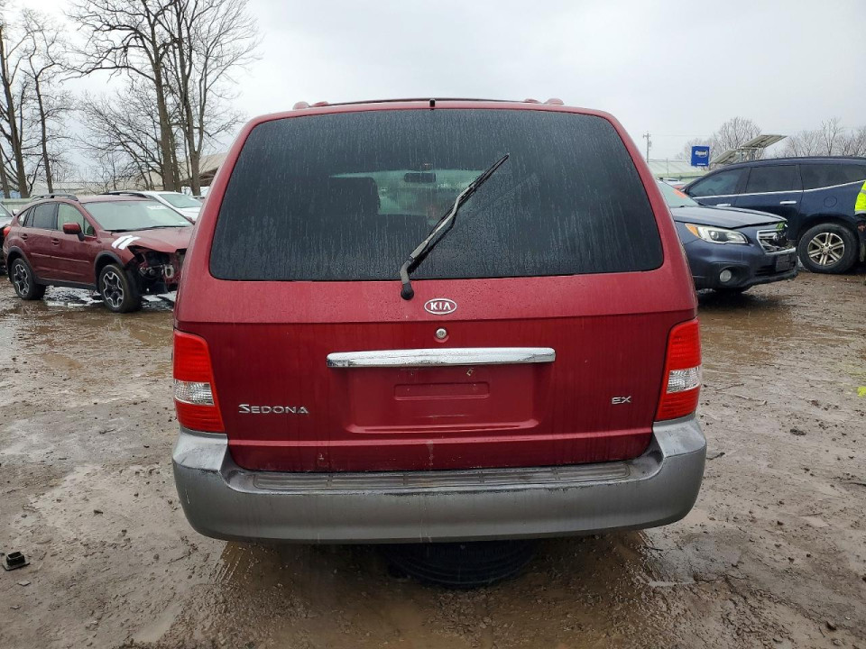 Kia SEDONA EX 2004 — Copart