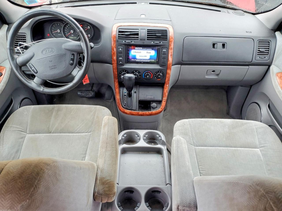 Kia SEDONA EX 2004 — Copart