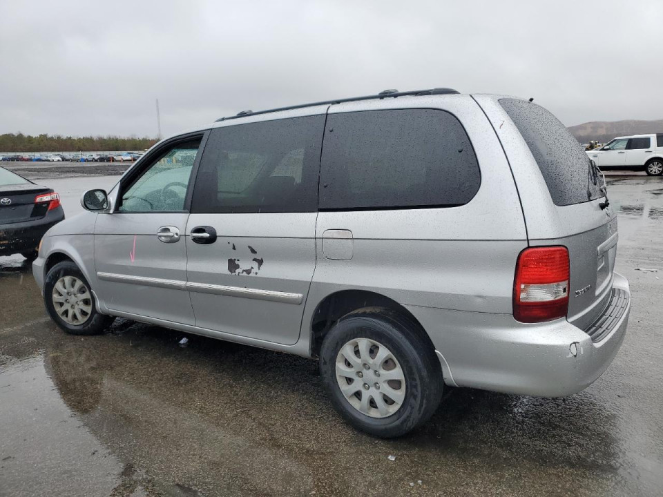 Kia SEDONA EX 2005 — Copart