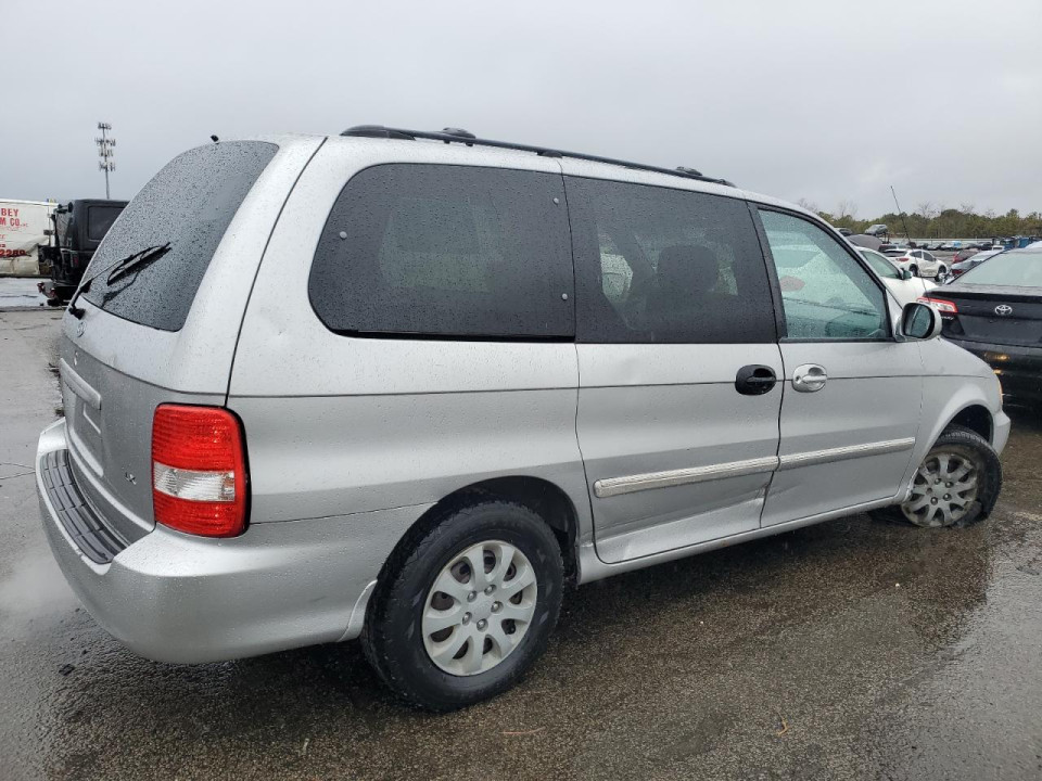 Kia SEDONA EX 2005 — Copart