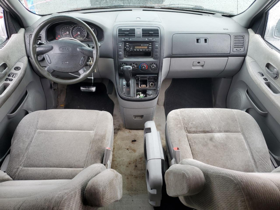 Kia SEDONA EX 2005 — Copart