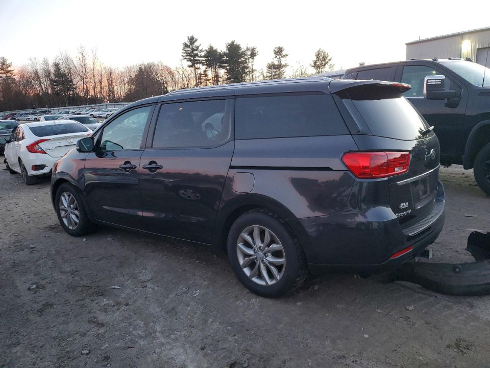 Kia SEDONA EX 2019 — Copart