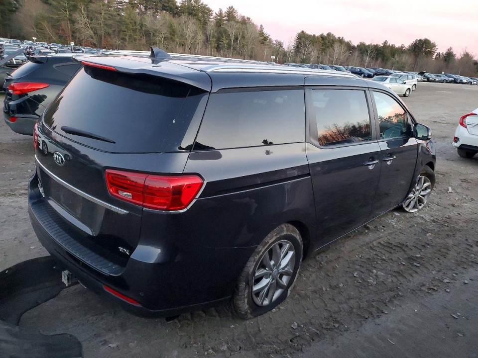 Kia SEDONA EX 2019 — Copart