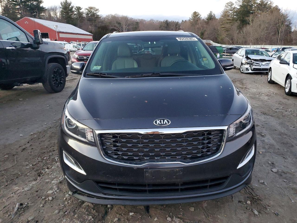 Kia SEDONA EX 2019 — Copart