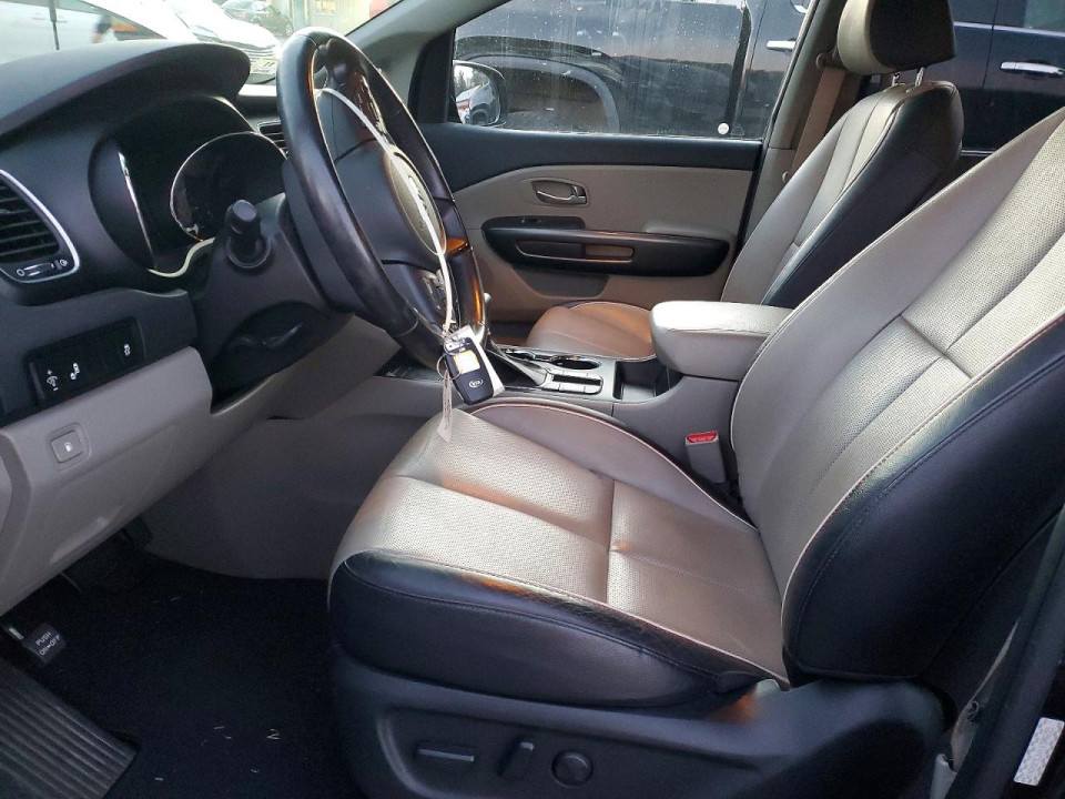 Kia SEDONA EX 2019 — Copart