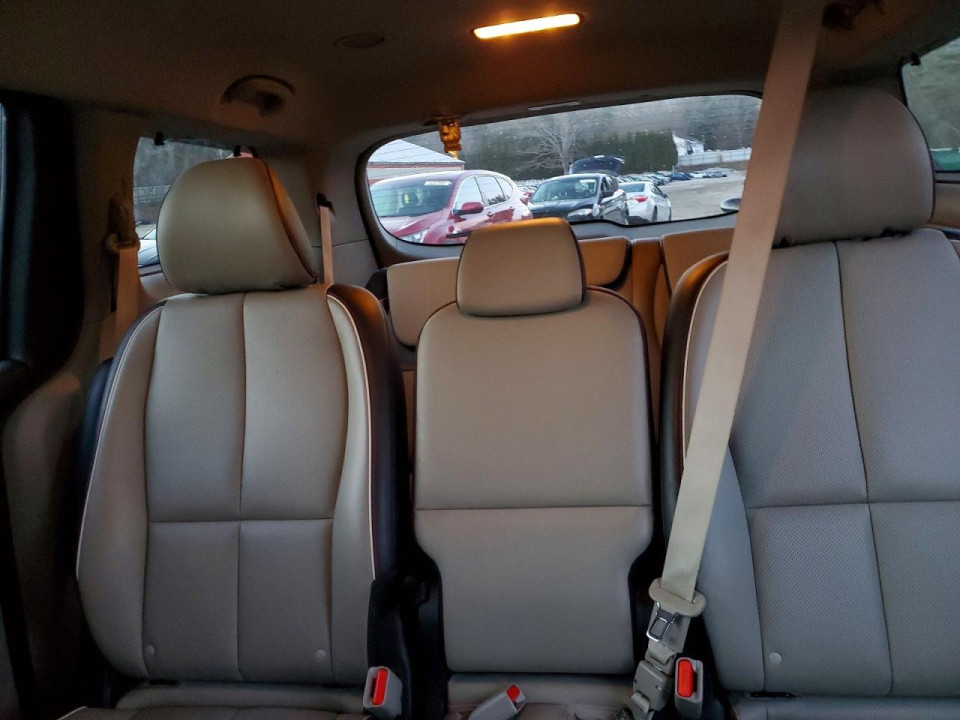 Kia SEDONA EX 2019 — Copart