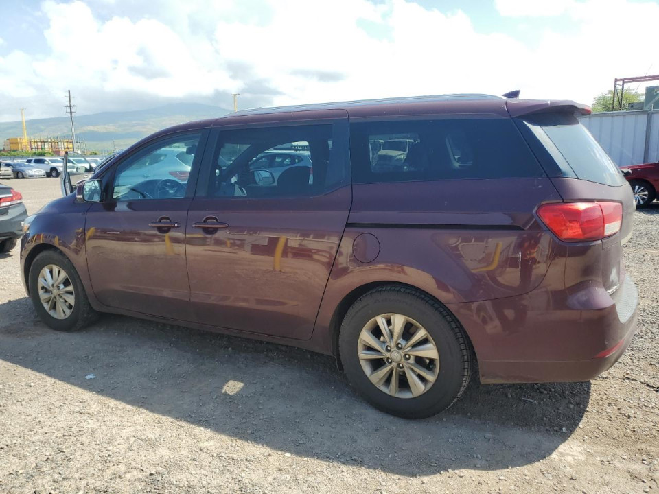 Kia SEDONA LX 2016 — Copart