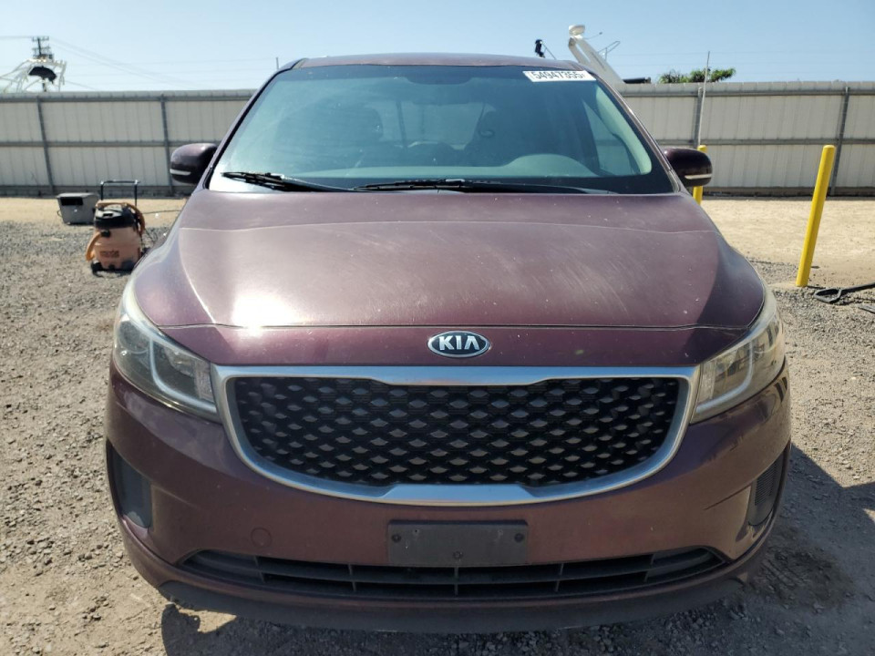 Kia SEDONA LX 2016 — Copart