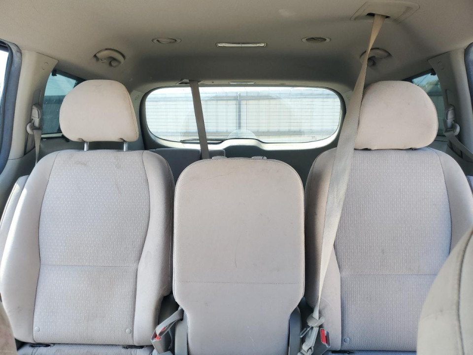 Kia SEDONA LX 2016 — Copart