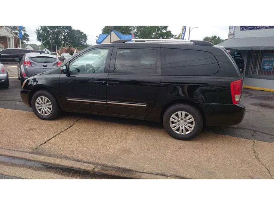 Kia SEDONA LX 2012 — Copart