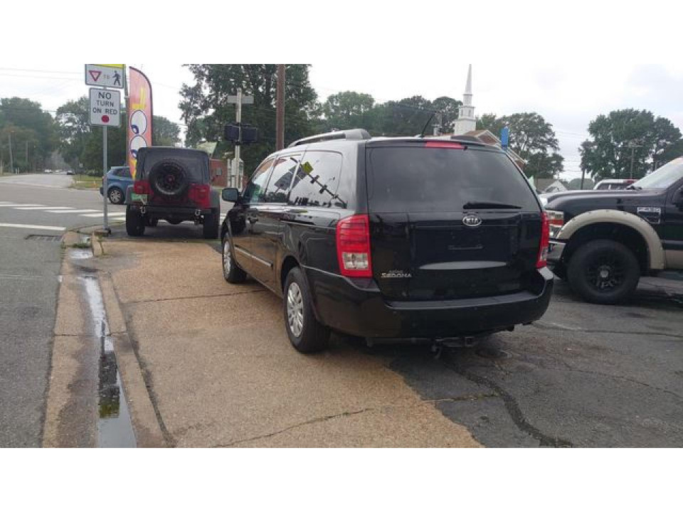 Kia SEDONA LX 2012 — Copart