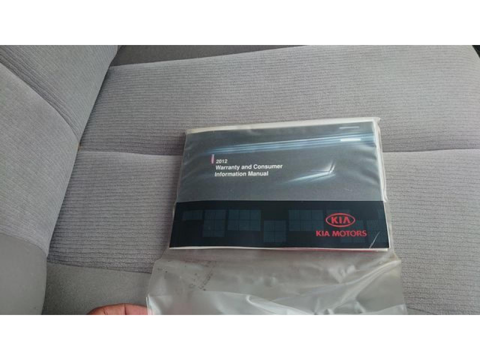 Kia SEDONA LX 2012 — Copart