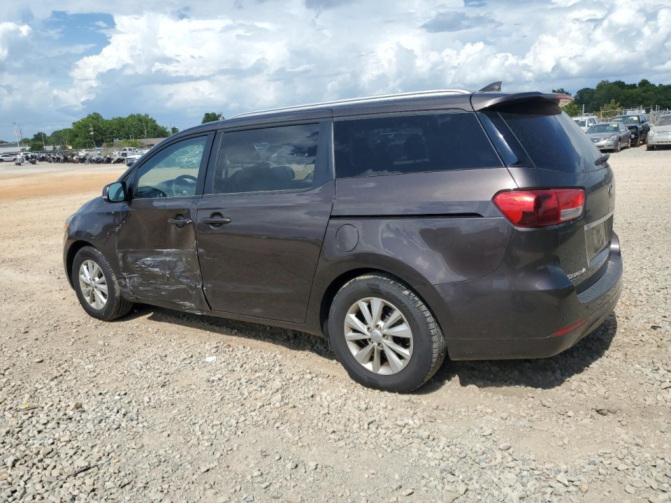 Kia SEDONA LX 2016 — Copart