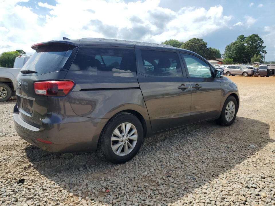 Kia SEDONA LX 2016 — Copart