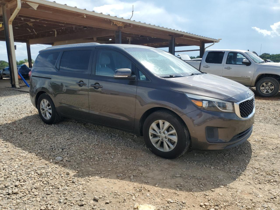 Kia SEDONA LX 2016 — Copart
