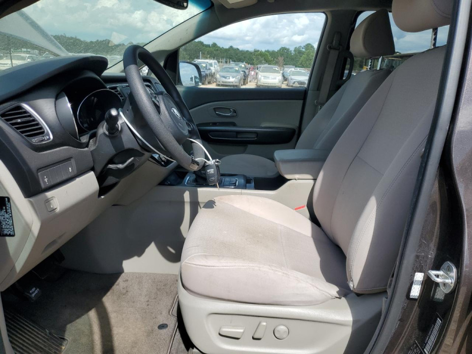 Kia SEDONA LX 2016 — Copart