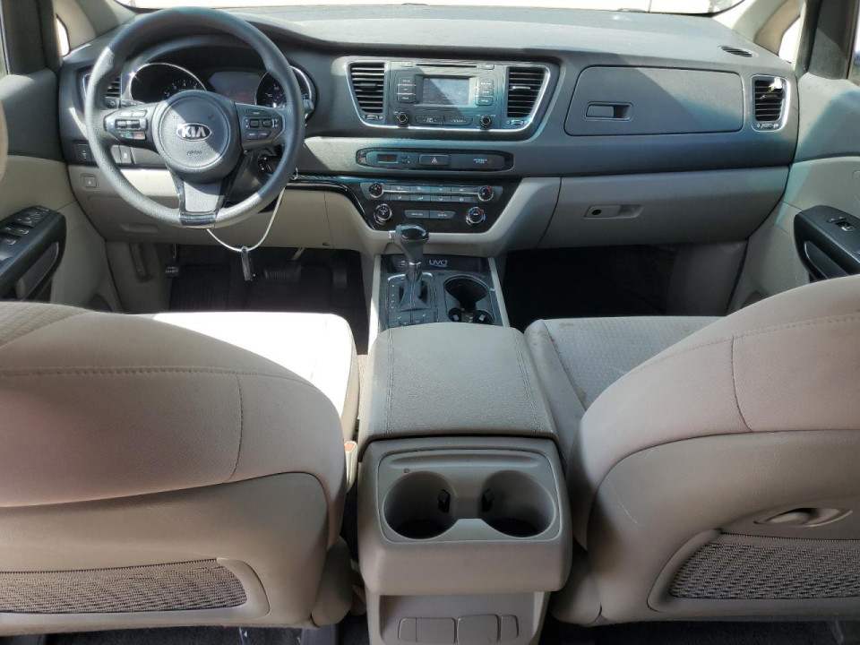 Kia SEDONA LX 2016 — Copart