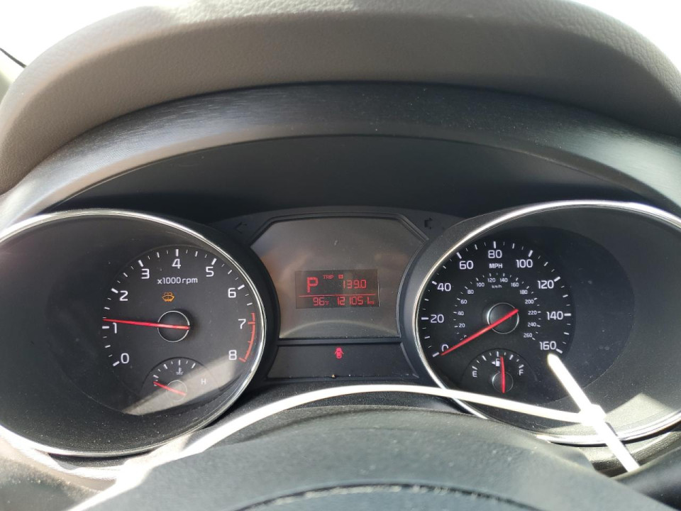 Kia SEDONA LX 2016 — Copart