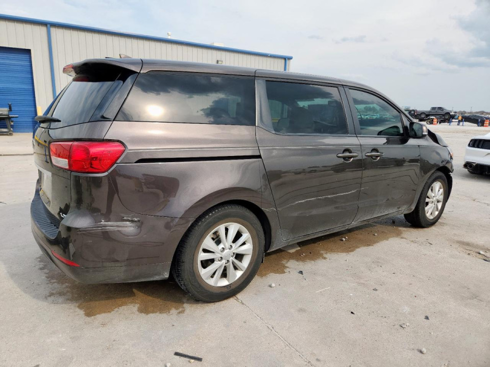 Kia SEDONA LX 2018 — Copart