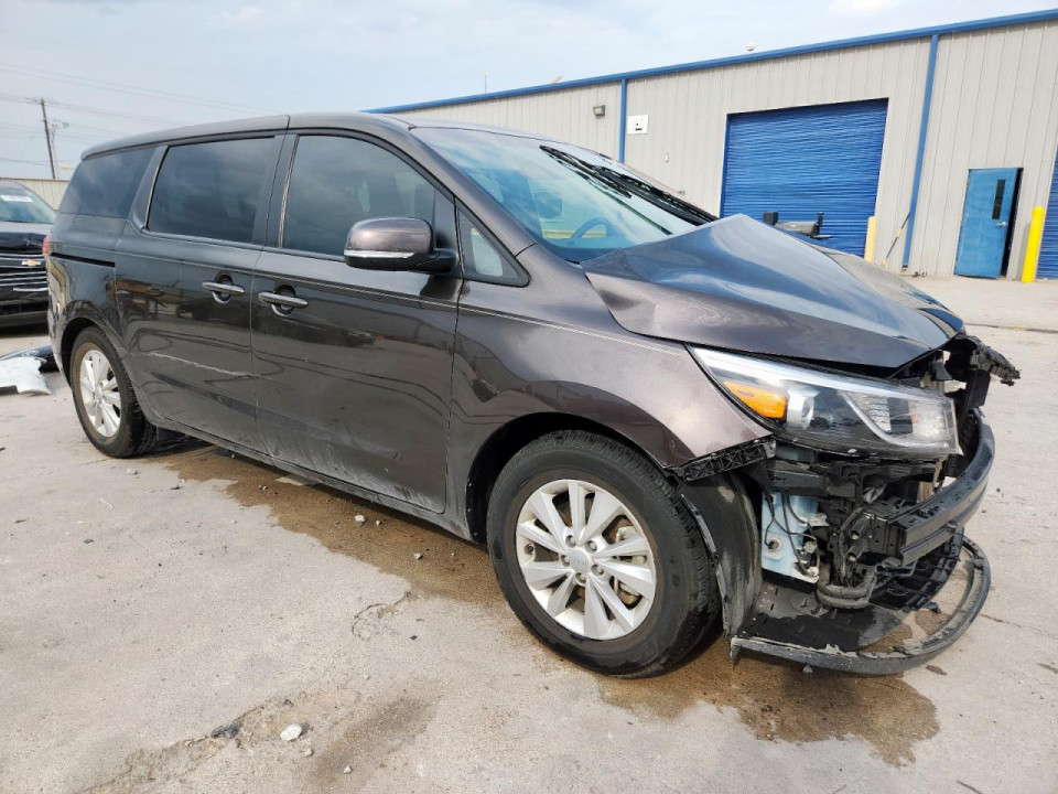 Kia SEDONA LX 2018 — Copart