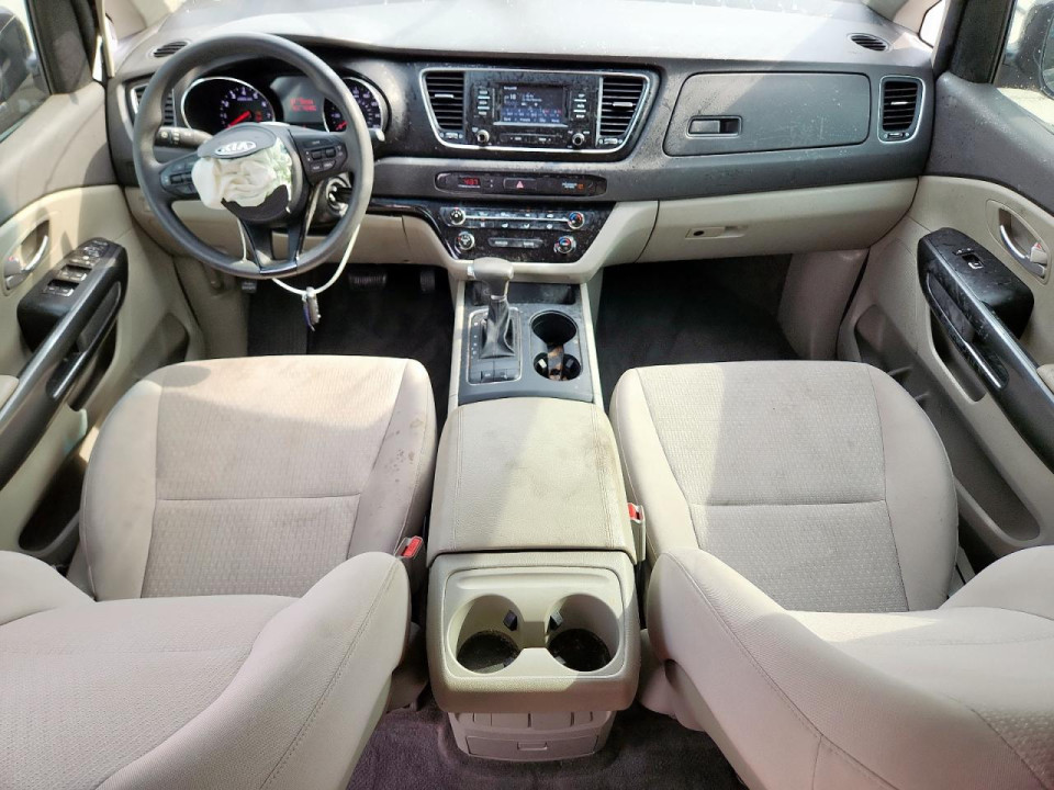 Kia SEDONA LX 2018 — Copart