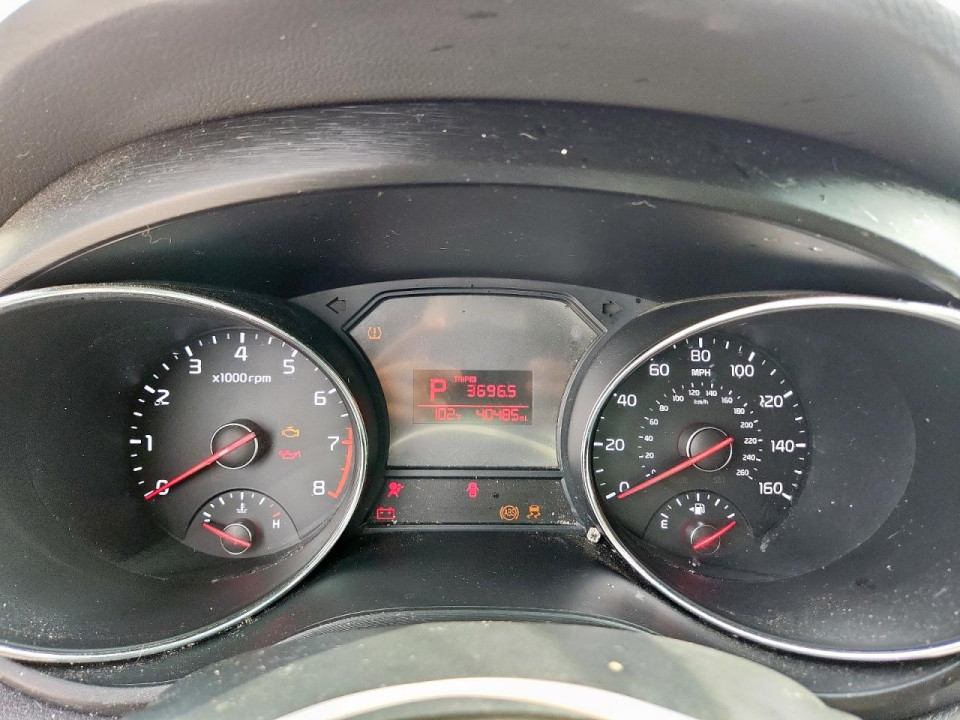 Kia SEDONA LX 2018 — Copart