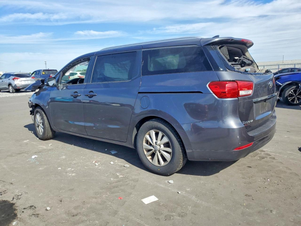 Kia SEDONA LX 2017 — Copart