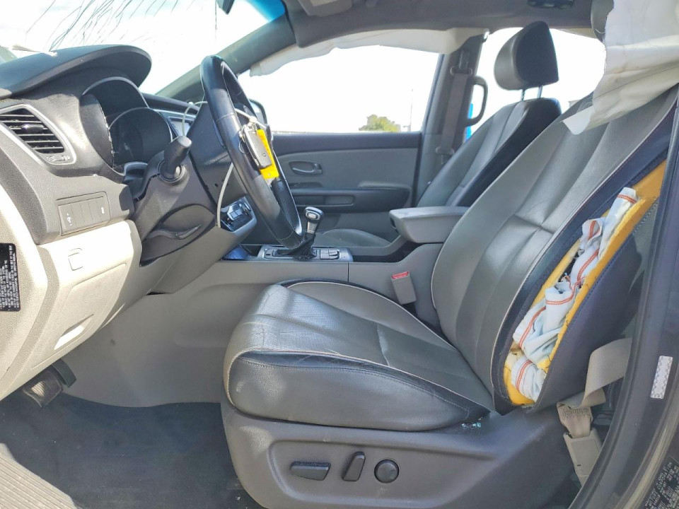 Kia SEDONA LX 2017 — Copart